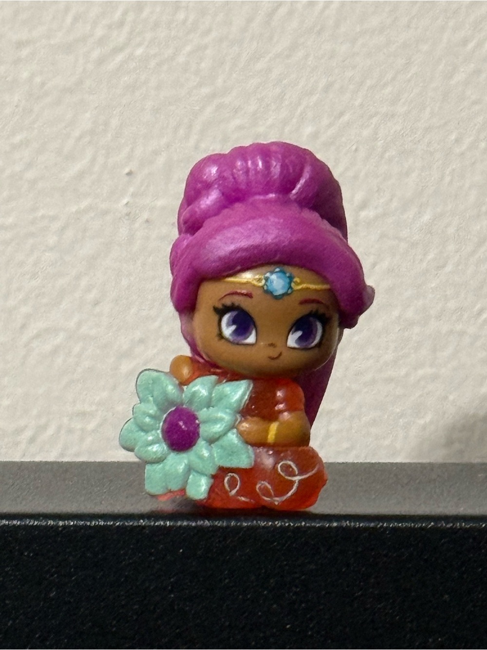 💖4/$25- Shimmer and Shine Shine Mini Figure Flower Nickelodeon PVC Toy